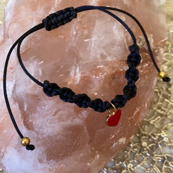 Knot Chinese Howlite | Love braided bracelet set - Picture 8 of 9